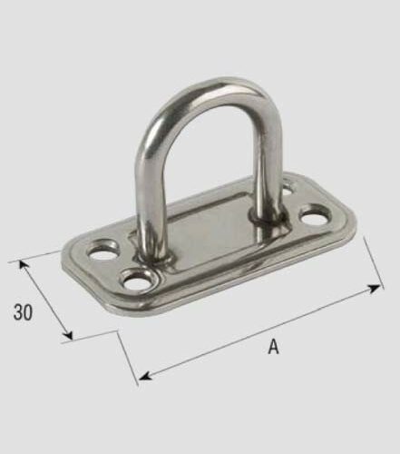 Cavallotti Inox Fissi 6mm.21x25-865 - immagine 1