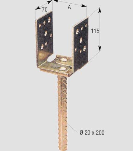 Supporto Anc.reg.mura.788-60/140 Tr