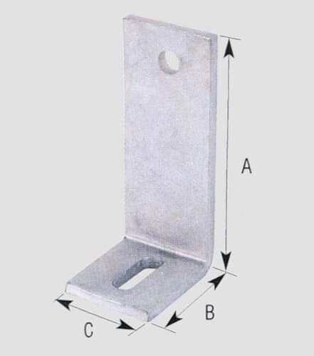 Giunzione Pann.reg.a755-100x75x60zn - immagine 1