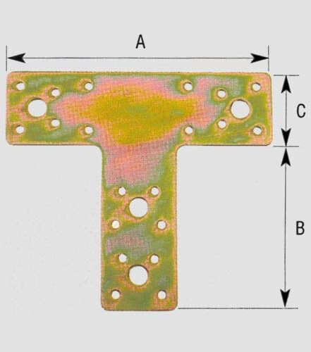 Giunzione Pes."t" A751-160x98x45 Tr - immagine 1