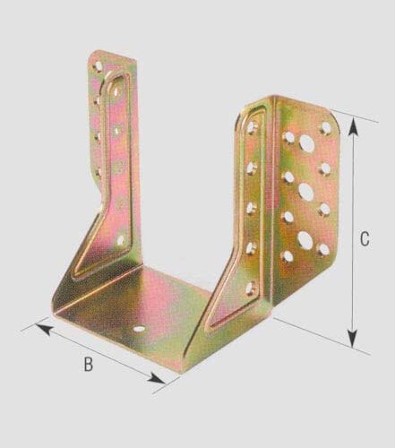 Giunzione C/ali Est.a784  81x120 Tr - immagine 1