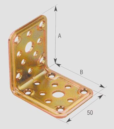 Giunzione Pes.ang.771  40x 40x50 Tr - immagine 1