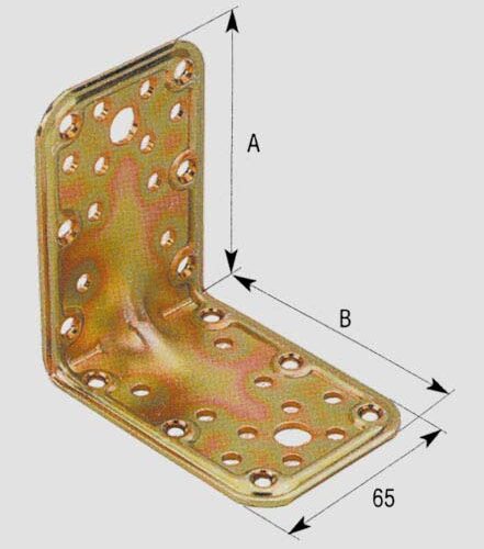 Giunzione Pes.ang.a773 90x90x65 Tro - immagine 1