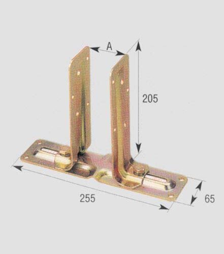 Supporto Anc.reg.fiss.789-70/140 Tr - immagine 1