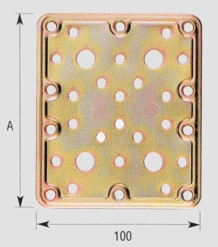 Giunzione Pes.dritt.a776 120x100 Tr - immagine 1
