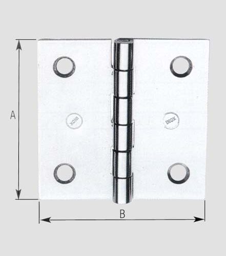 Cerniera Arred.naut.inox -850 60x50 - immagine 1