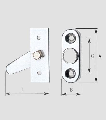 Tavellino A.200 Inox
