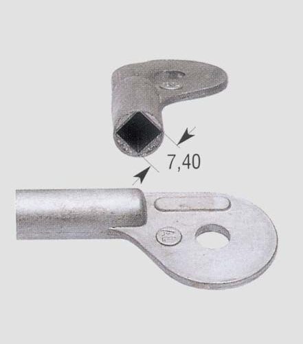 Chiave Zam.x Tavel.inox Imp/qua.201 - immagine 1