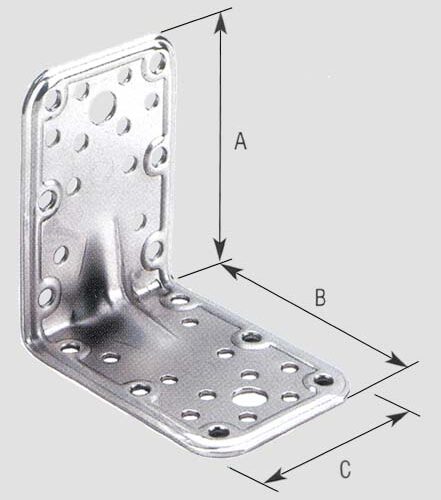Giunzione Pes.ang.773 90x90x65 Inox - immagine 1