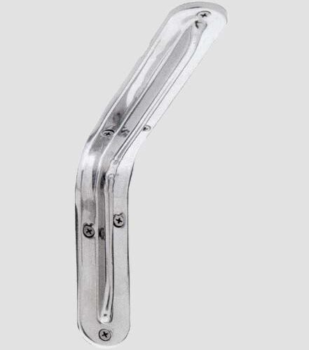 Mensola Nervata Inox Art.2522-cm.20 - immagine 1