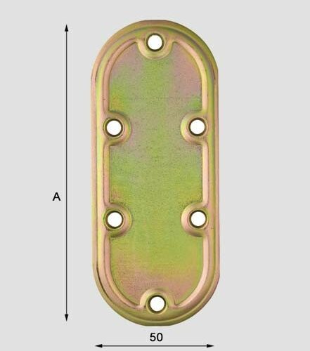 Giunzione Drit.arrot.50x 80 Tr.a970 - immagine 1