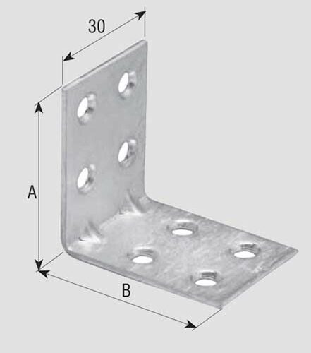 Giunzione Ang.zinc.50x50x30 Sp2-169 - immagine 1