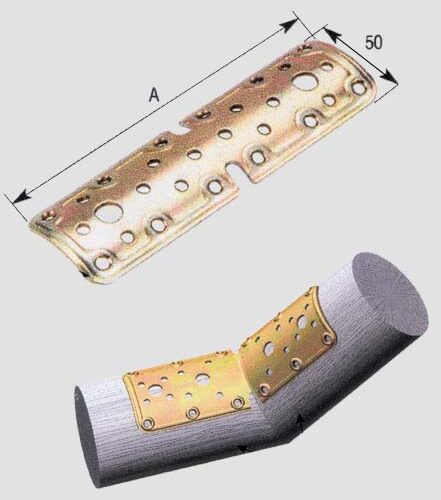 Giunzione Tond.piegab.902-160x50 Tr - immagine 1