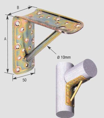 Giunzione Tond.90deg;c/s.906-100x100tr - immagine 1