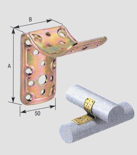 Giunzione Tond.90deg;incr.a908-80x80tr - immagine 1