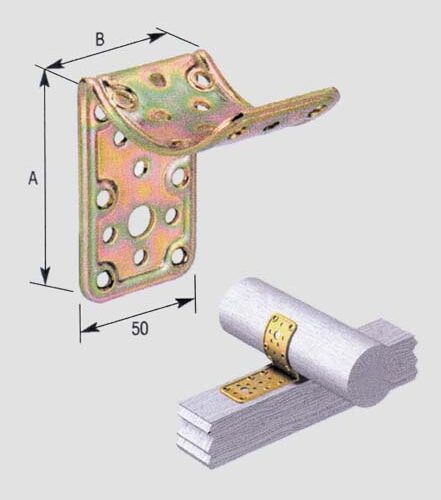 Giunzione Ton.d8/pia.90deg;912-80x80tr - immagine 1