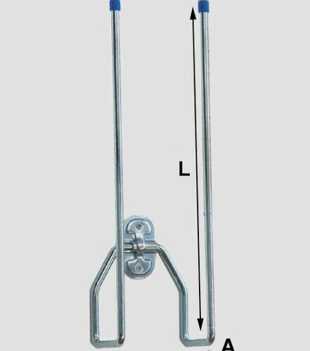 Gancio"u"dopp.paret.ac.zn.cm40-4060 - immagine 1