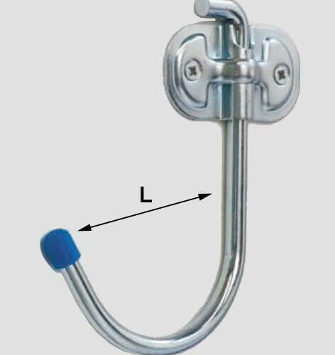 Gancio Ripieg.paret.ac.zn.cm.8-4080 - immagine 1