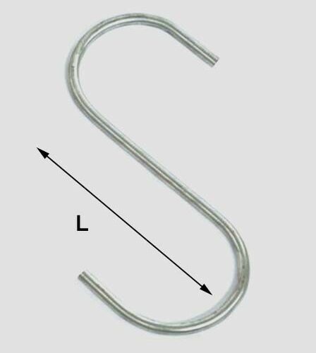 Gancio"s"multiuso Acc.zin.cm17-4090 - immagine 1