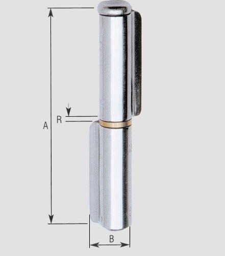 Cerniera Sald.2 Ali Inox A.1228 - 8 - immagine 1