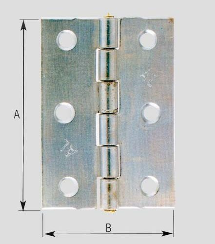 Cerniera Pes.a.838-sf-ac.z.1.1/2 Po