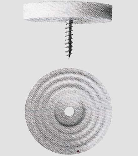 Gommino Vite Bianc.d.30 Cf.4 A.622 - immagine 1