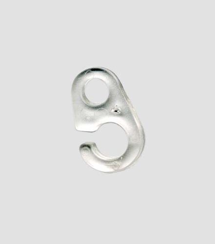 Gancetto Plas.x Anell.tenda -qv9000 - immagine 1