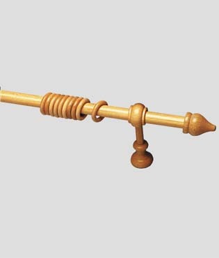 Bastone Tende+acc. Bian.d.23 Cm.160