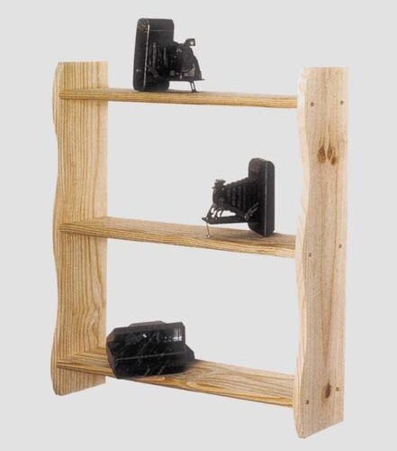 Mensola Murale 3 Rip.70x60x15 Miele - immagine 1