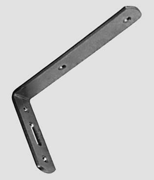 Mensola Piat.20x3,5 Cm.10 Zinc.a.53