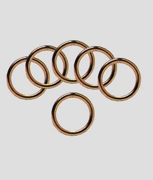 Anelli X Tende Ottone Luc.11x16