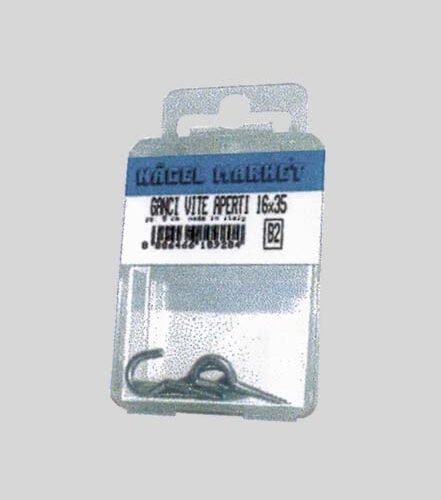 Gancio A Vite Aper. 17x40 Bv-109228 - immagine 1