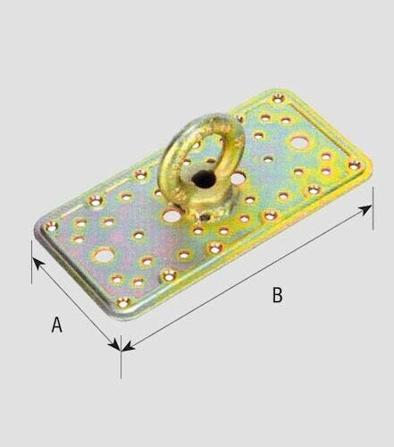 Piastra Sicur.piat.100x200 Trop.862 - immagine 1