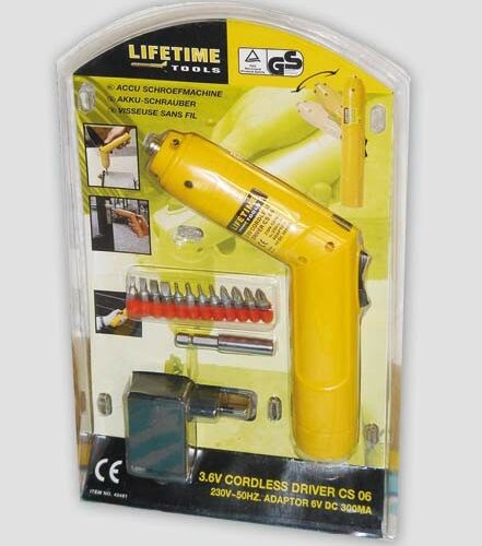 Cacciavite Avvit.cordl.ricar.-40461