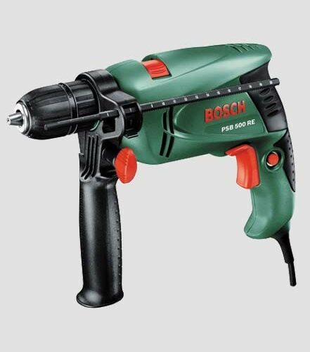 Trapano Bos.perc.psb 500 Re A/serr.