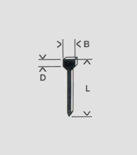 Chiodi X Graffatric.s1,8 L23 Cf1000