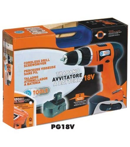 Pg 18v Trapano Batt.18v.2b. - immagine 1