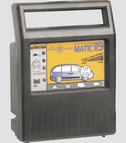 Caricabatteria Deca Matic119 -12v