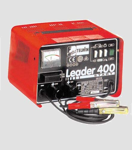 Carica/batteria Tel.leader 400 Sta.