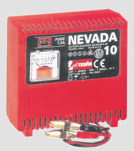 Carica/batteria Telwin Nevada 10