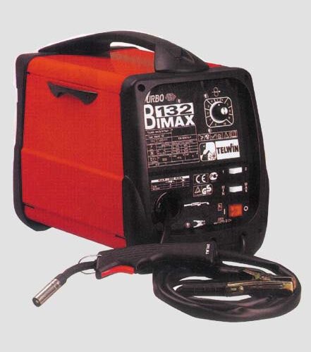 Saldatrice Telwin Bimax 132 Turbo