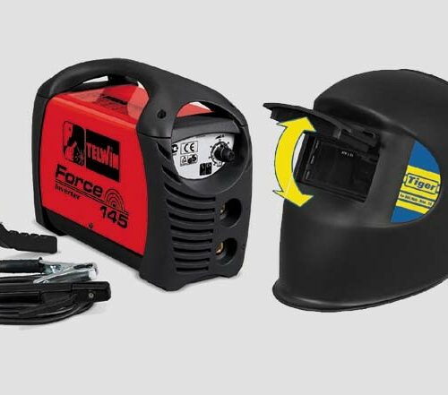 Saldatrice Invert.force 145acc+mask - immagine 1