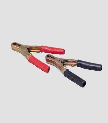 Pinza Carica Batt.ross.120 A Mm.160