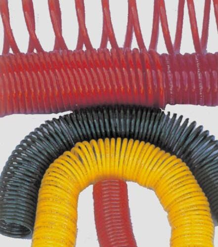 Tubo Spiral.flex. 6x 8 Pa6  Mt10 Ar