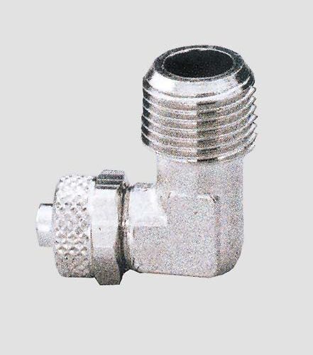 Raccordo "l" Masc. 1/4" 6x 8 -15093