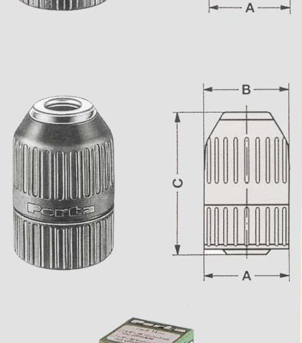 Mandrino Au.ldp10f38r 1,5/10-3/8x24 - immagine 1
