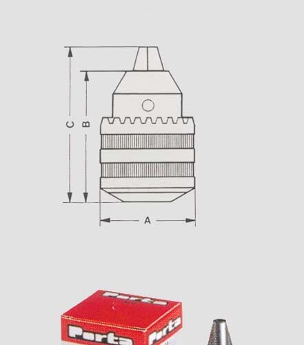 Mandrino Cr.st.1,5-13 1/2x20 A13f12 - immagine 1