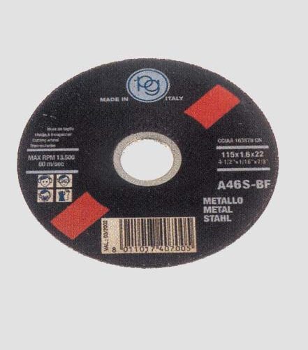 Pg 406.00 Disco Abr.taglio Fer.125 - immagine 1