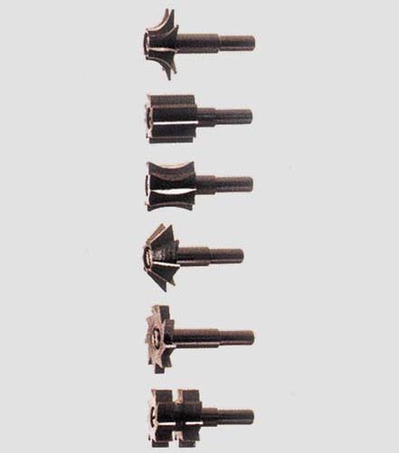 Pg 364.00 Fresa Sagom.mm.8 D.25x22 - immagine 1