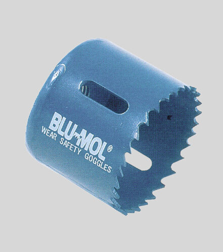 Fresa Tazza Perf.bimet.blu-mol D.64 - immagine 1